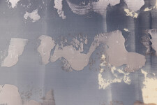 This contemporary abstract painting by Alice Teichert includes a signature motif. Image 22