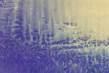 This large-scale light-filled acrylic abstract painting is by Alice Teichert. Image 7