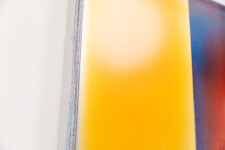 This colourful contemporary abstract painting is by Alice Teichert. Image 10