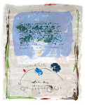 'The Text Is Still Unwritten' is a series of 8 serigraphs created in 2008. Image 4