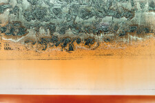 Alice Teichert’s luminous paintings are created using shiny, colourful gels meticulously applied in layers. Image 4