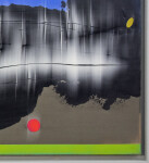 Soft rays of white pigment filter out from the pulsing line and lead our eyes into fields of colour that are so fresh and so deep that you m… Image 3