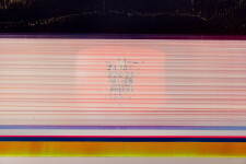 This luminous contemporary abstract painting is by Alice Teichert. Image 4