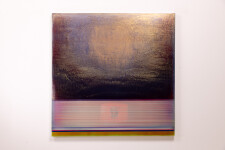 This luminous contemporary abstract painting is by Alice Teichert. Image 12