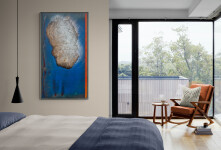 Going Deeper stands out from the rest of Teichert's Connectivity series thanks to its unique orientation, which gives the piece a strong sen… Image 7