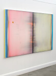 This contemporary abstract painting by Alice Teichert shines like the sun. Image 4