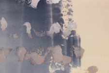 This contemporary abstract painting by Alice Teichert includes a signature motif. Image 11