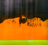 This painting feels like a spark of creative energy—bold, vibrant, and full of movement. Image 7