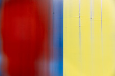 This colourful contemporary abstract painting is by Alice Teichert. Image 5