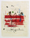 'The Text Is Still Unwritten' is a series of 8 serigraphs created in 2008. Image 6