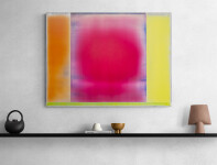 Bold colours and lyrical form characterize the beautiful contemporary paintings of Alice Teichert that have attracted collectors the world o… Image 12