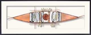 Uniquely beautiful--Alice Vander Vennen’s modern sculptural wall hangings are inspired by both her family history and a strong connection to…