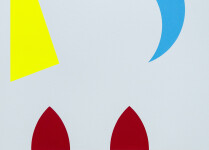 Aron Hill’s work is reminiscent of the bold, dynamic form and colour palette of Canadian modernists like Jack Bush. Image 6