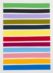 12 Multicoloured Lines No.2