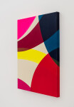 The distinctive minimalist colourful paintings of Aron Hill are inspired by the modernist art movement. Image 4