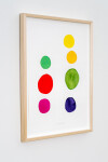 The minimalist colourful ink drawings of Aron Hill are inspired by the modernist art movement. Image 3