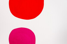 The minimalist colourful ink drawings of Aron Hill are inspired by the modernist art movement. Image 8