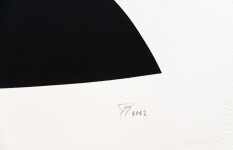 Calgary artist Aron Hill likes both the structure and the bold form found in architectural elements. Image 3