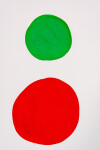 The minimalist colourful ink drawings of Aron Hill are inspired by the modernist art movement. Image 9