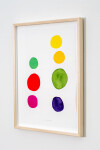 The minimalist colourful ink drawings of Aron Hill are inspired by the modernist art movement. Image 4