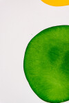 The minimalist colourful ink drawings of Aron Hill are inspired by the modernist art movement. Image 12