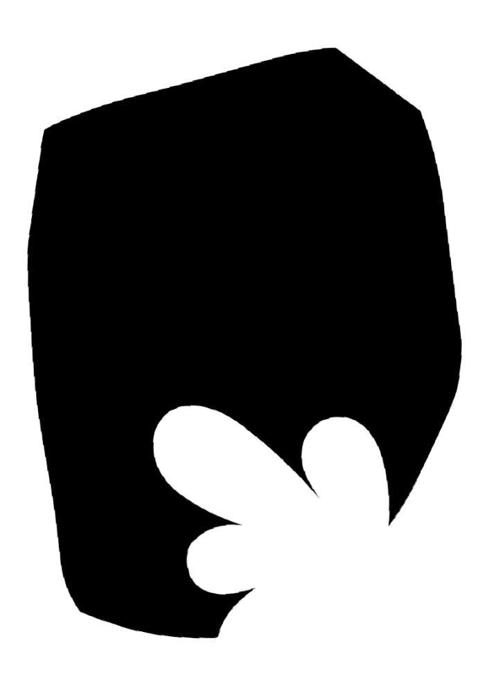 Organic shapes found in nature often inspire the dynamic minimalist work of Aron Hill.