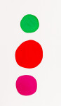 The minimalist colourful ink drawings of Aron Hill are inspired by the modernist art movement. Image 6