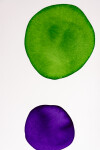 The minimalist colourful ink drawings of Aron Hill are inspired by the modernist art movement. Image 11