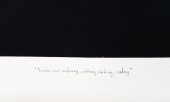 Calgary artist Aron Hill likes both the structure and the bold form found in architectural elements. Image 2