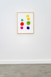The minimalist colourful ink drawings of Aron Hill are inspired by the modernist art movement. Image 2