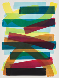 Colour Study in Blue