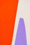 Large Orange and Lavender Image 5