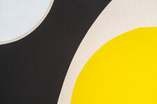 This contemporary landscape painting that features a moon is by Aron Hill. Image 9