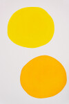 The minimalist colourful ink drawings of Aron Hill are inspired by the modernist art movement. Image 13