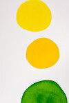The minimalist colourful ink drawings of Aron Hill are inspired by the modernist art movement. Image 10