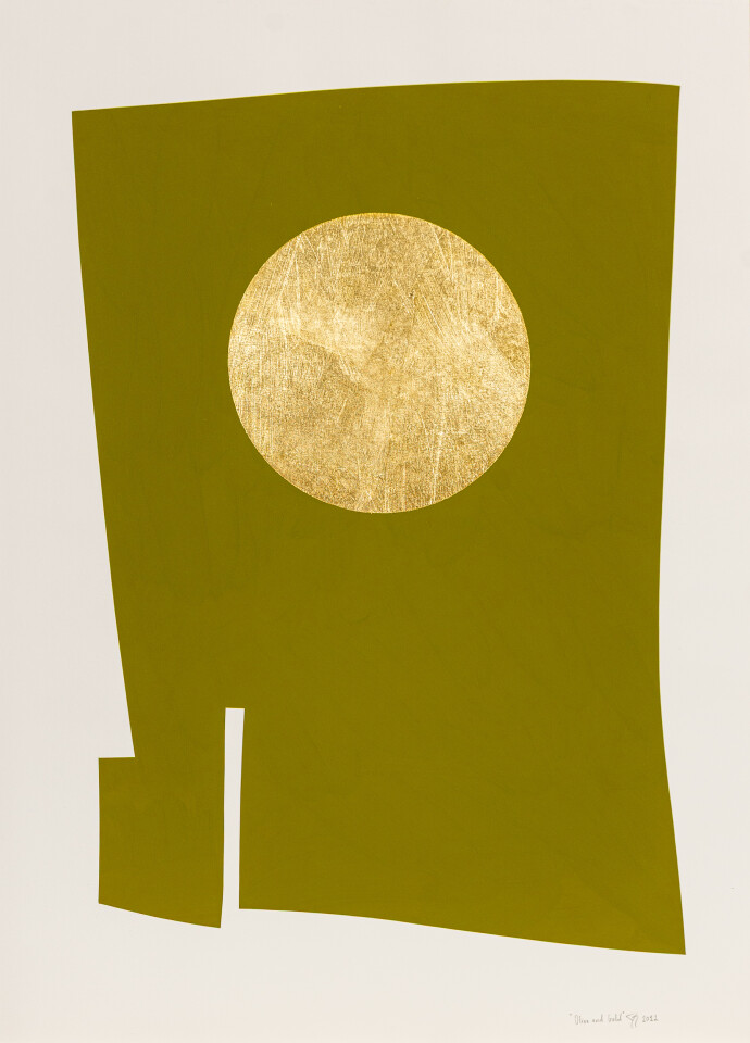 Olive and Gold