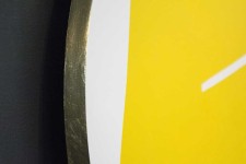 Round Yellow with 2 Lines Image 3