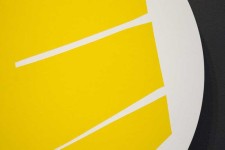 Round Yellow with 2 Lines Image 6