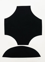 Calgary artist Aron Hill likes both the structure and the bold form found in architectural elements.