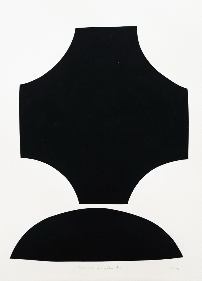 Calgary artist Aron Hill likes both the structure and the bold form found in architectural elements.