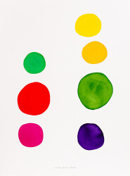 Colour Study with 2 Greens