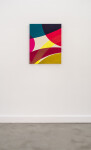 The distinctive minimalist colourful paintings of Aron Hill are inspired by the modernist art movement. Image 2