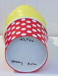 Benny Katz is known for playing with form, volume and colour in his imaginative sculptures. Image 2