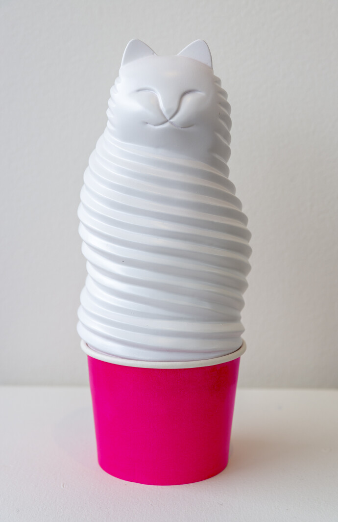 My Sweet Cat Vanilla with Pink 7/500