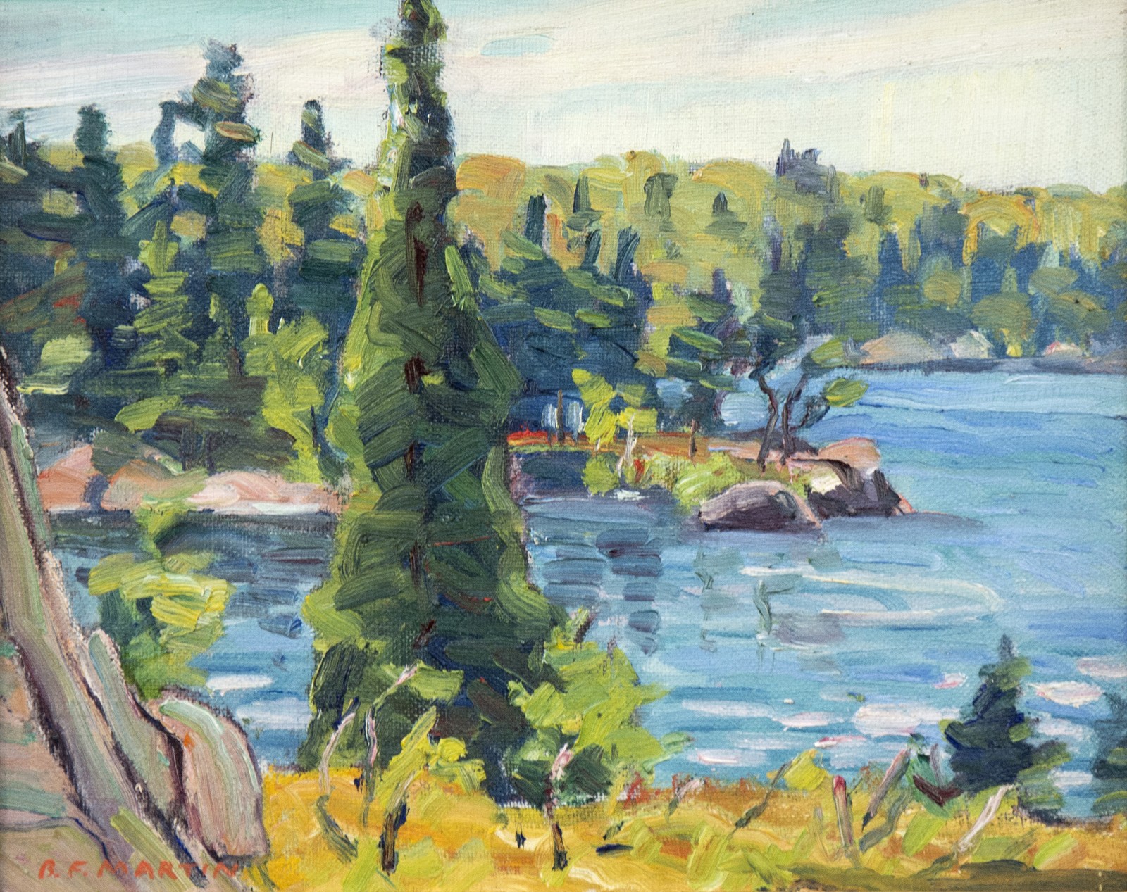 Prospect Lake Muskoka by Bernice Martin » Oeno Gallery