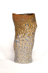 Haptic Series Vase with Blue No 2