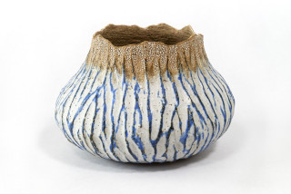 The handsome contemporary ceramics of Bill Greaves grace galleries here in Ontario and in New York City.