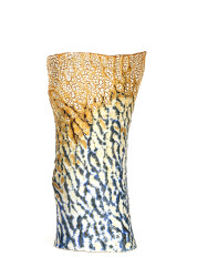 Haptic Series Vase Cobalt & White No 3