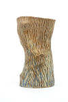 This contemporary ceramic vessel in cobalt blue was created by Bill Greaves. Image 4