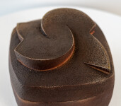 This contemporary ceramic box is made by Bruce Cochrane. Image 5